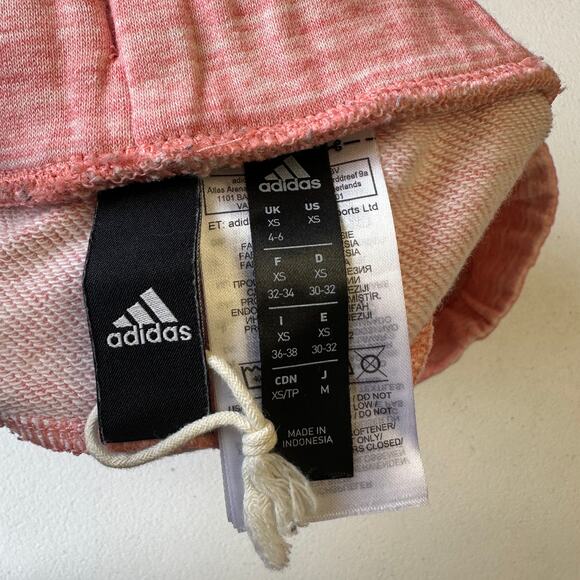 Adidas Pink High Low Athletic Skirt With Pockets Size XS - Picture 5 of 7